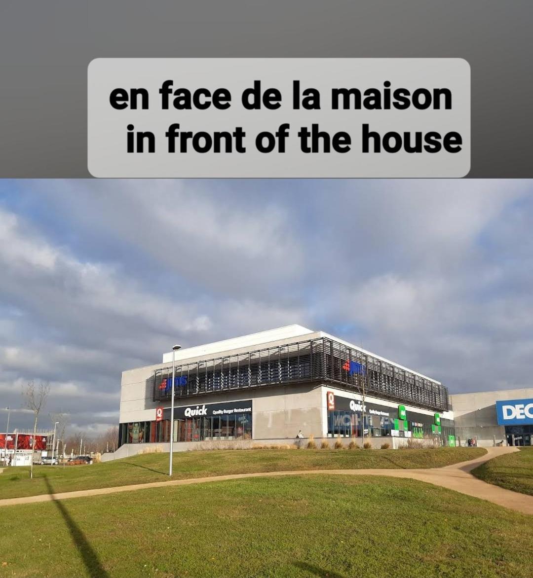 Private Studio Brussels Airport Exterior foto